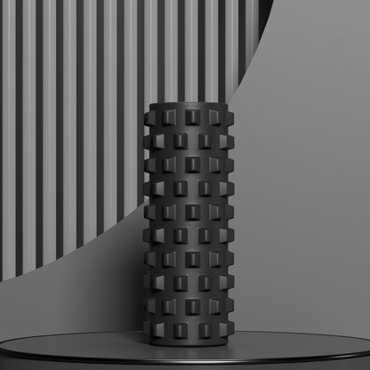 Solid Foam Yoga Roller for Muscle Relaxation and Slimming, Yoga Column for Massage - image 3