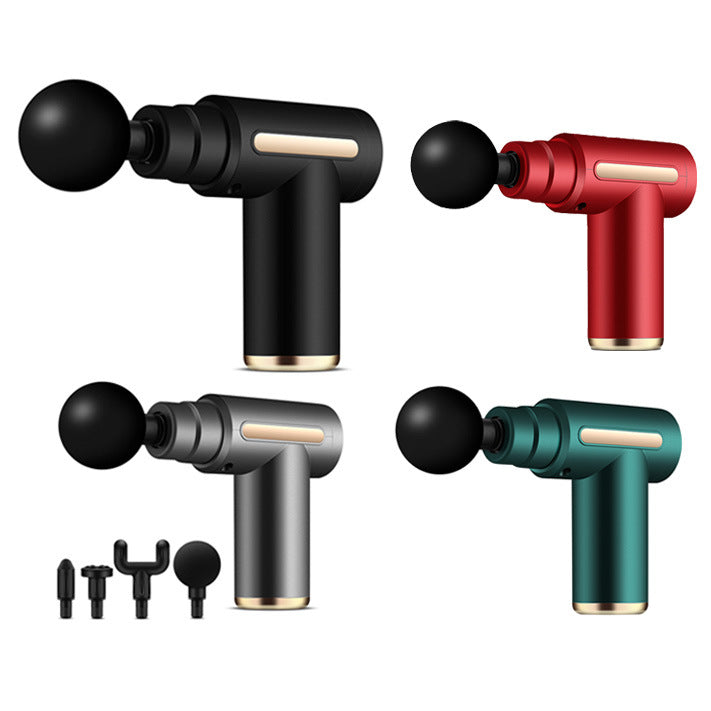 Massage Gun, Rechargeable Fascia Gun, Direct Supply for Muscle and Neck Fascia, Electric Vibrator, Portable, Home Use, Mini - image 1