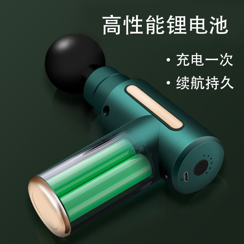 Massage Gun, Rechargeable Fascia Gun, Direct Supply for Muscle and Neck Fascia, Electric Vibrator, Portable, Home Use, Mini - image 3