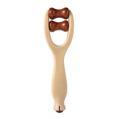 New Model Finger Massager with Solid Wood Roller for Massaging Hand Joints and Fine Meridians, Finger Scraping Massager - image 5