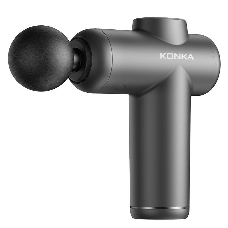 Konka Gift Box-Packed Fascia Gun Mini Electric Muscle Relaxation Massage Instrument Business Souvenir Factory Wholesale - image 5
