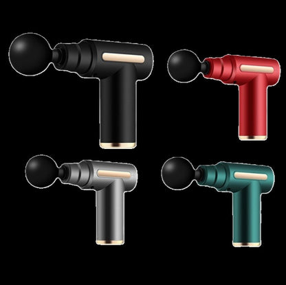 Cross-Border Mini Massager Fascia Gun Rechargeable Model Direct Supply for Muscle Fitness Neck Fascia Gun Electric Vibrator - image 2
