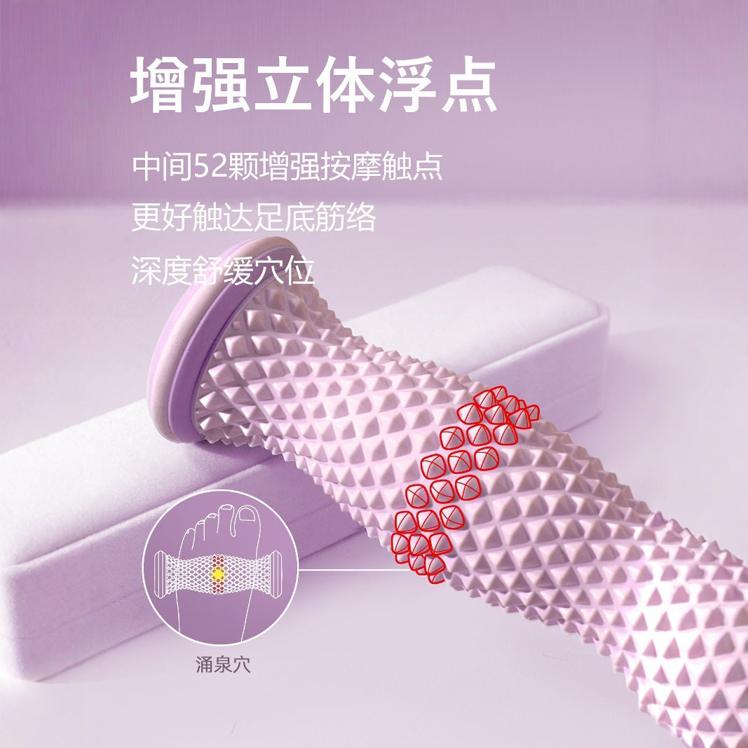 Cross-Border Plantar Fascia Wheel Yoga Foot Massage Muscle Roller Exercise Fitness Home Training Muscle Relaxation - image 2