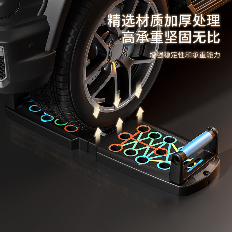 Multifunctional Push-Up Board Stand for Home Fitness Equipment Training, Men's Chest Muscle Training, Plank Support - image 3
