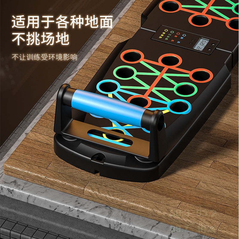 Multifunctional Push-Up Board Stand for Home Fitness Equipment Training, Men's Chest Muscle Training, Plank Support - image 4