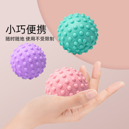 Fascia Ball, Foot Massage Ball, Waist and Back Muscle Relaxation Yoga Fitness Ball, Neck Fascia Ball, Foot Arch Peanut Ball - image 2