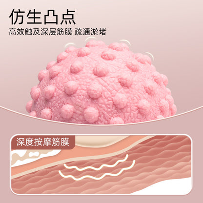 Fascia Ball, Foot Massage Ball, Waist and Back Muscle Relaxation Yoga Fitness Ball, Neck Fascia Ball, Foot Arch Peanut Ball - image 3