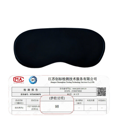 Doctor Chu's Eye Mask for Light-Blocking Sleep, Breathable for Men and Women, Suitable for Adults and Students, for Lunch Break, Relieves Eye Fatigue, Ice Silk - image 4