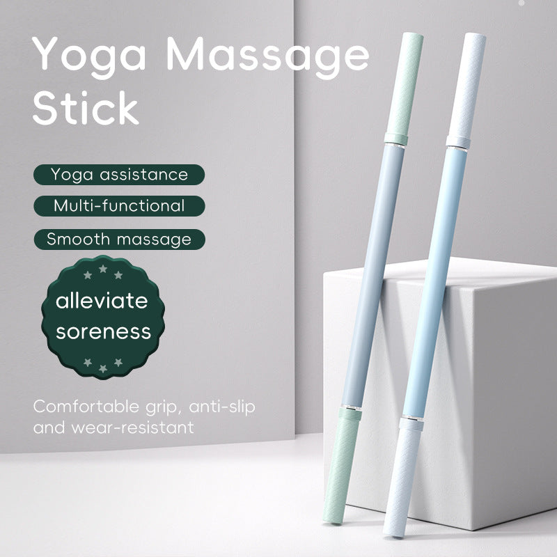 Yoga Fascia Stick, Muscle Massage Roller, Relaxation, Fitness Training, Running, Back and Leg Stretching Aid - image 1