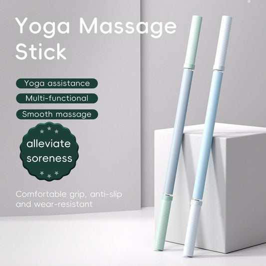 Yoga Fascia Stick, Muscle Massage Roller, Relaxation, Fitness Training, Running, Back and Leg Stretching Aid - image 1