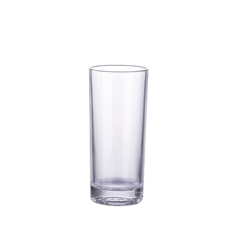 Hotel Room Thickened Heat-Resistant Glass Mouthwash Cup, Transparent Glass Large Cup for Milk, Tea, and Juice - image 5