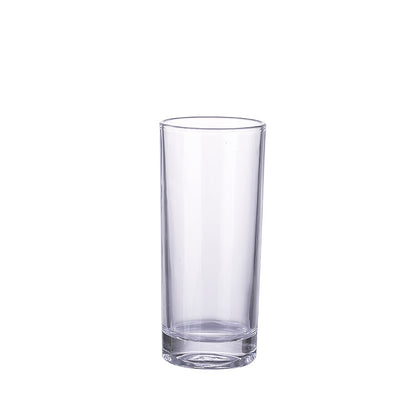 Hotel Room Thickened Heat-Resistant Glass Mouthwash Cup, Transparent Glass Large Cup for Milk, Tea, and Juice - image 5