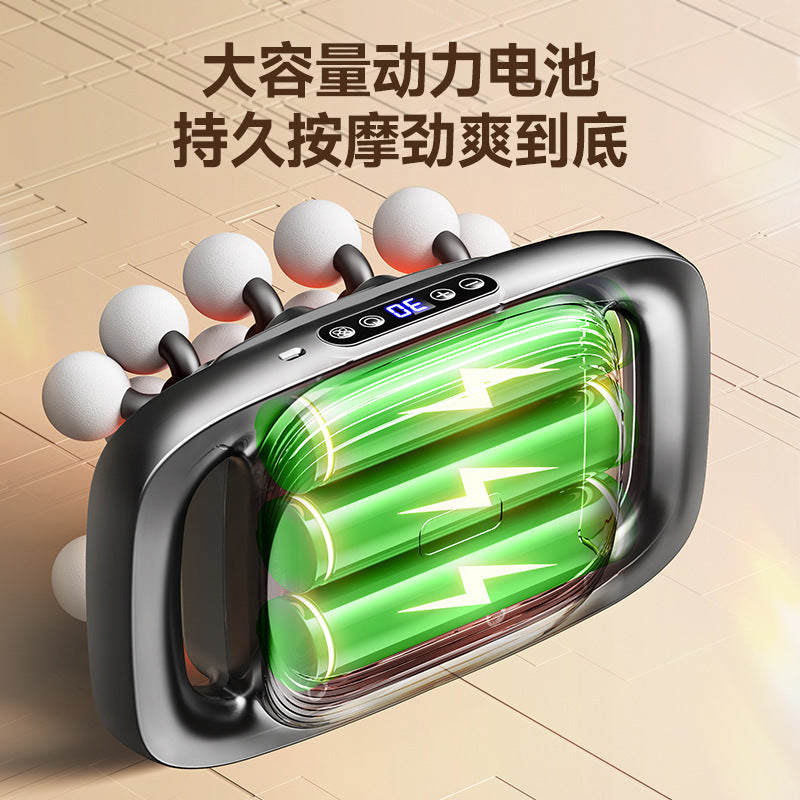 Vtt Multi-Head Fascia Gun 20-Head Massager for Muscle Relaxation, High-Power Professional 16-Head Massage Gun, Wholesale Gifts - image 3