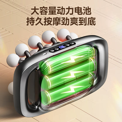 Vtt Multi-Head Fascia Gun 20-Head Massager for Muscle Relaxation, High-Power Professional 16-Head Massage Gun, Wholesale Gifts - image 3