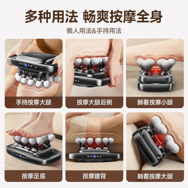 Vtt Multi-Head Fascia Gun 20-Head Massager for Muscle Relaxation, High-Power Professional 16-Head Massage Gun, Wholesale Gifts - image 4