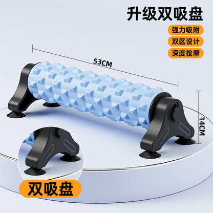 Changfeng Third-Generation Foam Roller with Knob, Easy-To-Remove Suction Cup Stand, Foam Roller, Massage Stick for Muscle Relaxation - image 3