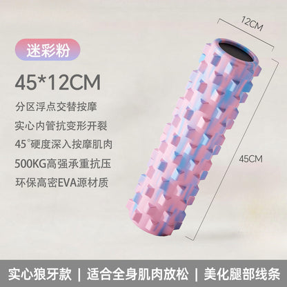 Changfeng Third-Generation Foam Roller with Knob, Easy-To-Remove Suction Cup Stand, Foam Roller, Massage Stick for Muscle Relaxation - image 5