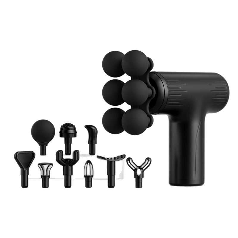 Mini Fascia Gun Muscle Relaxation Massager Multi-Functional Mini Vibration Impact Gun Portable Electric Massage Gun Cross-Border - image 5