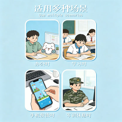 Cartoon Cooling Patch, Summer Cooling Patch, Adult Cold-Sensing Physical Ice Patch, Cold Ice Compress, Mobile Phone Cooling and Heat Dissipation Cooling Patch - image 4