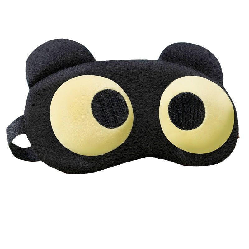 Cute and Funny Eye Mask for Sleeping, Light-Blocking, Suitable for Male and Female Students, Gaming Eye Protection Mask, Ice and Heat Compress for Lunch Break t - image 5