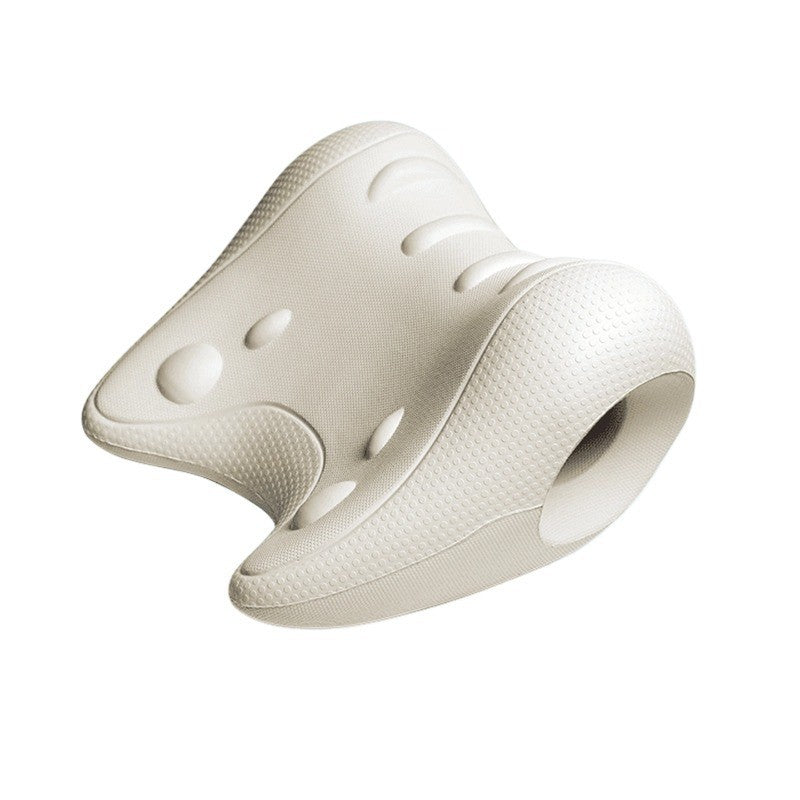 Newly Upgraded C-Shaped Cervical Massage Pillow for Stretching and Correcting Shoulder and Neck Humpback Curvature, Gravity Acupressure Cervical Pillow - image 2