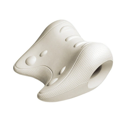 Newly Upgraded C-Shaped Cervical Massage Pillow for Stretching and Correcting Shoulder and Neck Humpback Curvature, Gravity Acupressure Cervical Pillow - image 2