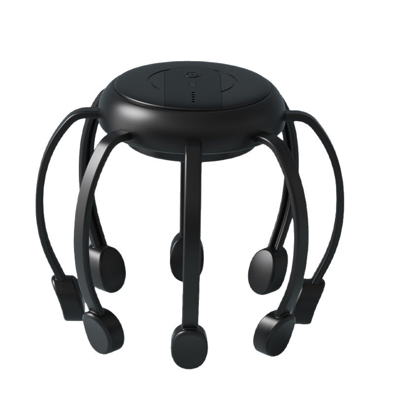 New Octopus Head Massager, Smart Electric Massage Claw, Meridian Dredging, Scalp Decompression and Relaxation Massager - image 5