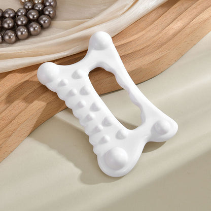Facial massage stick, facial lifting and firming beauty device, back and calf massager, full body relaxer, head comb massager - image 1
