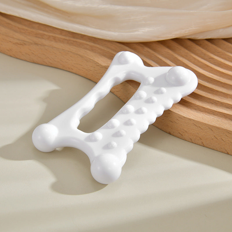 Facial massage stick, facial lifting and firming beauty device, back and calf massager, full body relaxer, head comb massager - image 3