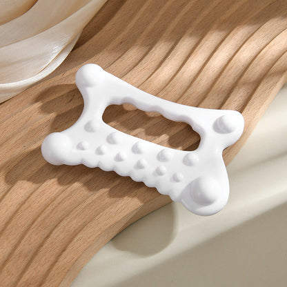 Facial massage stick, facial lifting and firming beauty device, back and calf massager, full body relaxer, head comb massager - image 4
