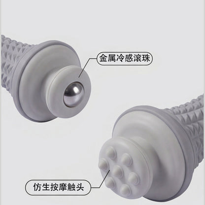 Foot massage roller, yoga fascia ball, arch trainer, foot rolling soothing multi-functional foot massager - image 3