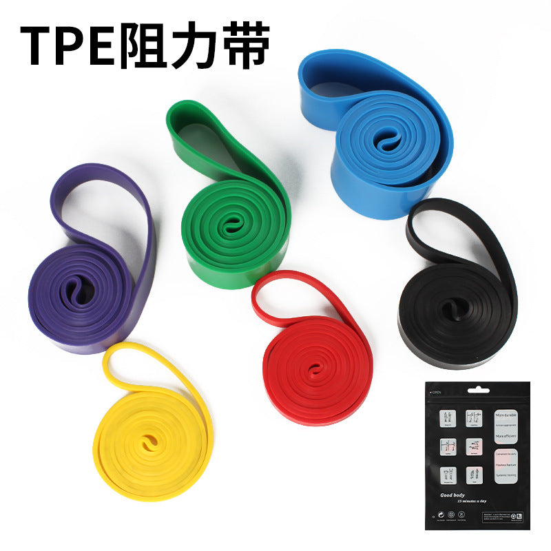 Fitness Resistance Band Set for Strength Training, Pull-Ups, Muscle Growth, Stretching, Home Exercise for Men and Women, Wholesale Resistance Bands - image 2
