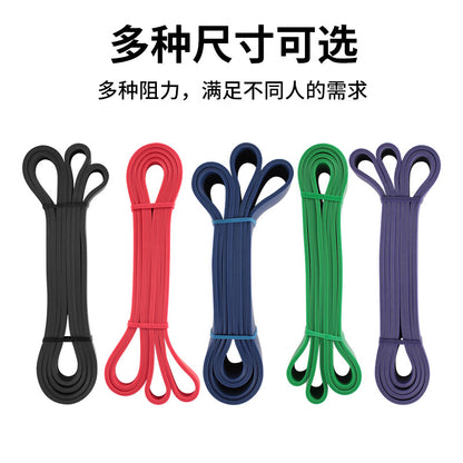 Fitness Resistance Band Set for Strength Training, Pull-Ups, Muscle Growth, Stretching, Home Exercise for Men and Women, Wholesale Resistance Bands - image 4