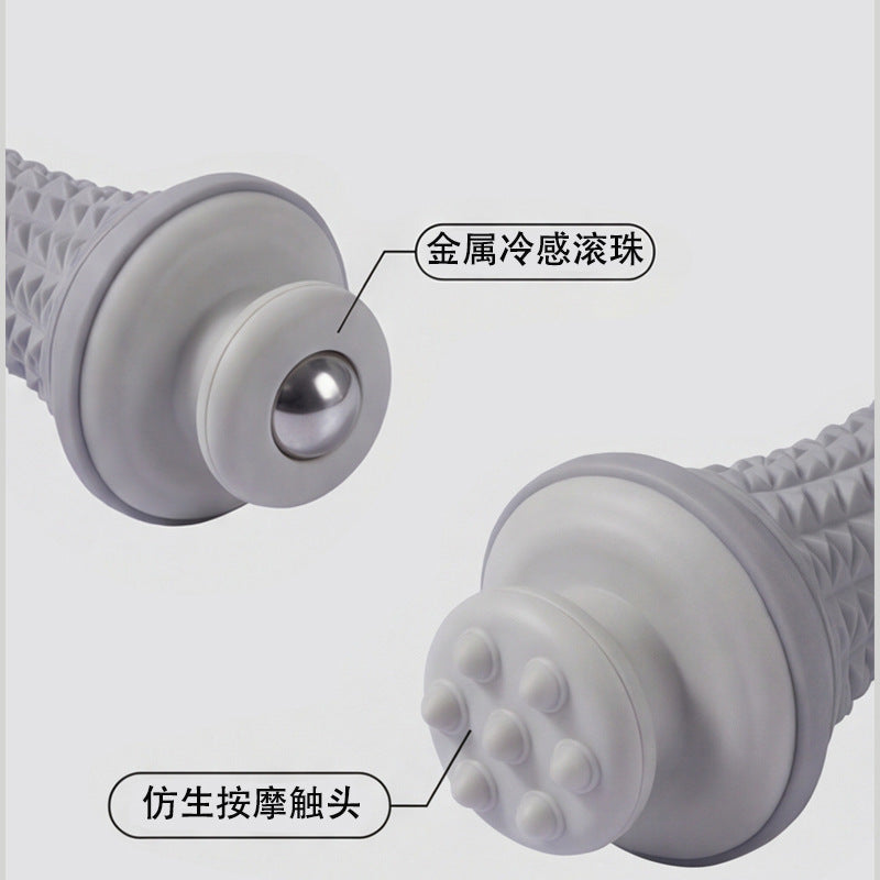 Multifunctional Foot Massage Roller Yoga Plantar Fascia Wheel Muscle Relaxation Foot Massager - image 2