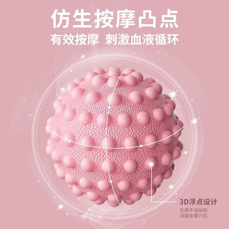 Fascia Ball, Foot Massage Ball, Neck Membrane Ball, Professional Relaxation for Foot Muscles, Yoga Foot Arch and Back Fascia Massager - image 3