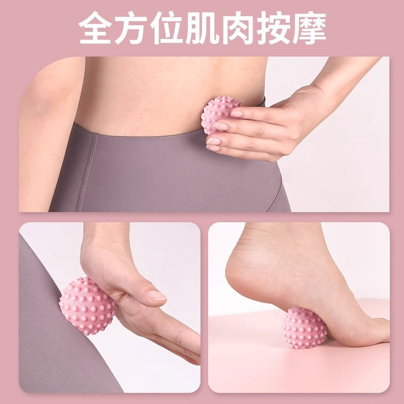 Fascia Ball, Foot Massage Ball, Neck Membrane Ball, Professional Relaxation for Foot Muscles, Yoga Foot Arch and Back Fascia Massager - image 4