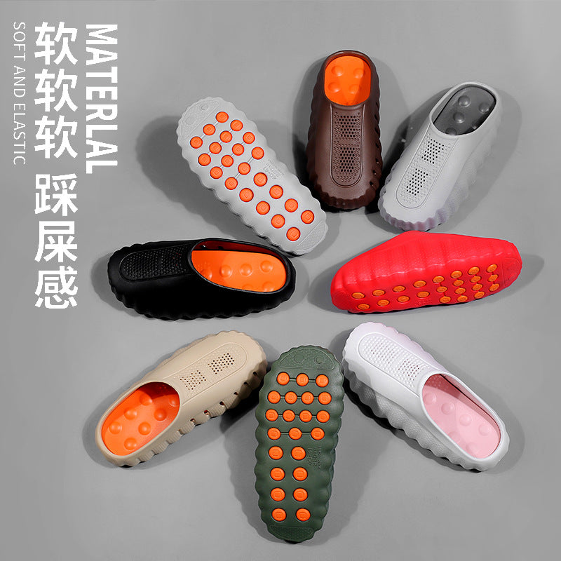 Croc Shoes 2026 Hot Model Mind 001 Closed-Toe Thick-Soled EVA Massage Recovery Sandals for Men and Women - image 1