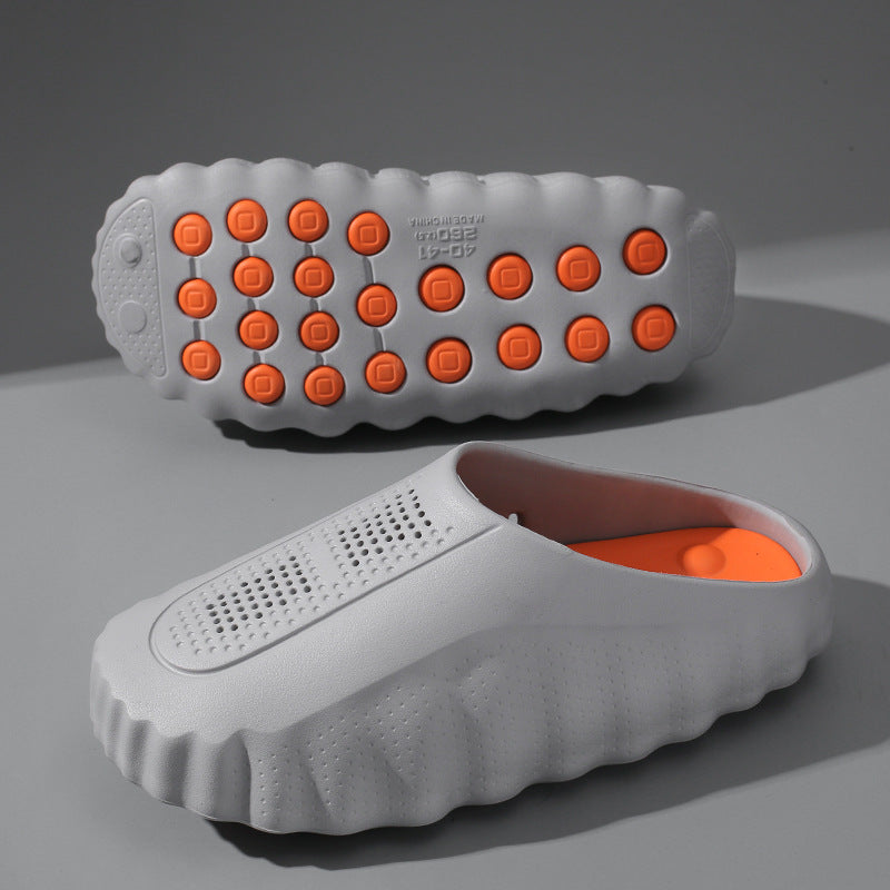 Croc Shoes 2026 Hot Model Mind 001 Closed-Toe Thick-Soled EVA Massage Recovery Sandals for Men and Women - image 2