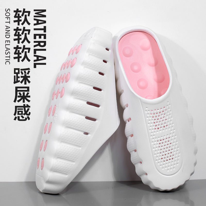 Croc Shoes 2026 Hot Model Mind 001 Closed-Toe Thick-Soled EVA Massage Recovery Sandals for Men and Women - image 3