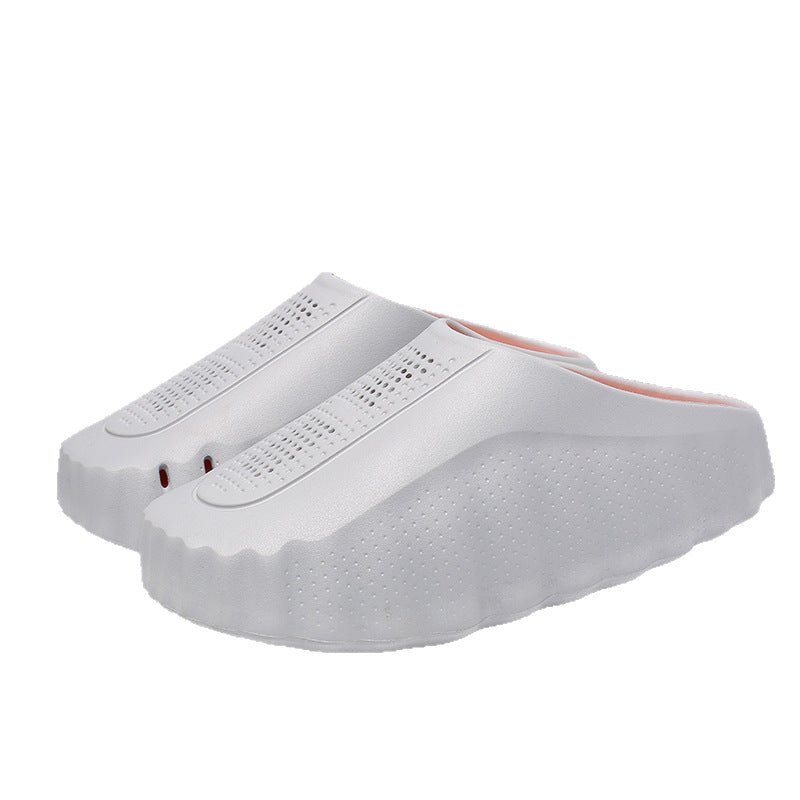 Croc Shoes 2026 Hot Model Mind 001 Closed-Toe Thick-Soled EVA Massage Recovery Sandals for Men and Women - image 5