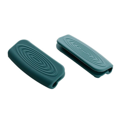 Silicone heat-resistant anti-slip thickened handle cover for iron wok and spatula - image 5