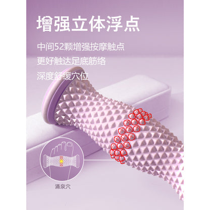Wholesale foot massager, plantar fascia ball, foot massage roller, foot massager for foot soles and plantar meridians - image 2
