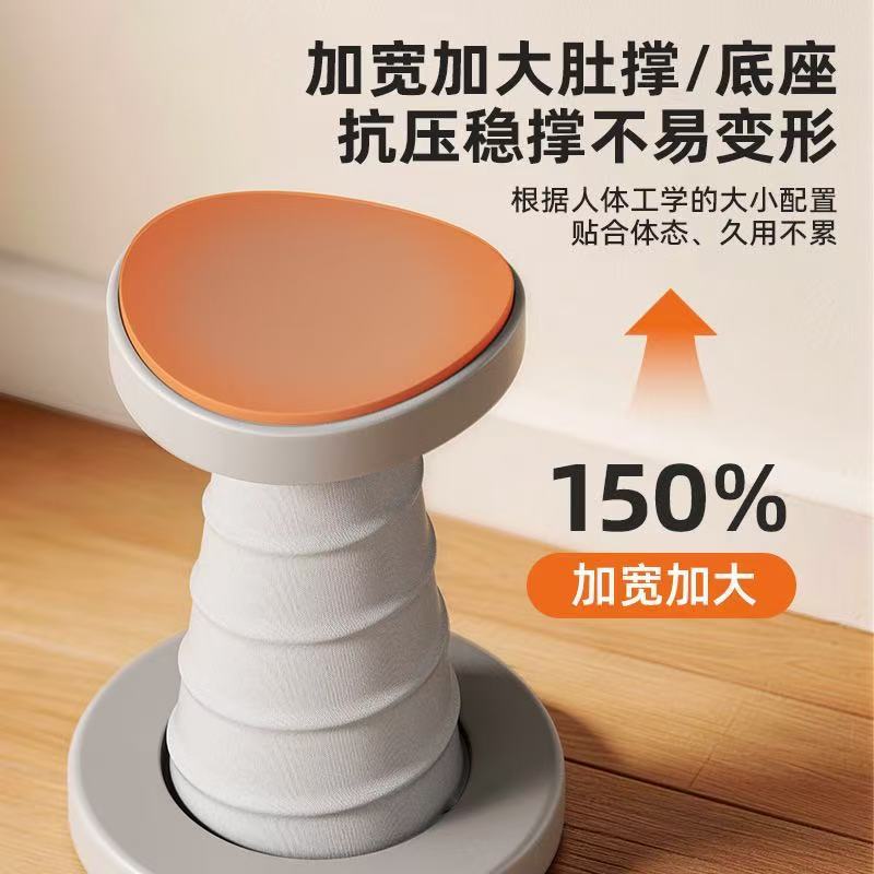 Push-up stand assist device for home fitness, chest and abdominal muscle trainer, made of spring steel, supports plank exercises - image 3
