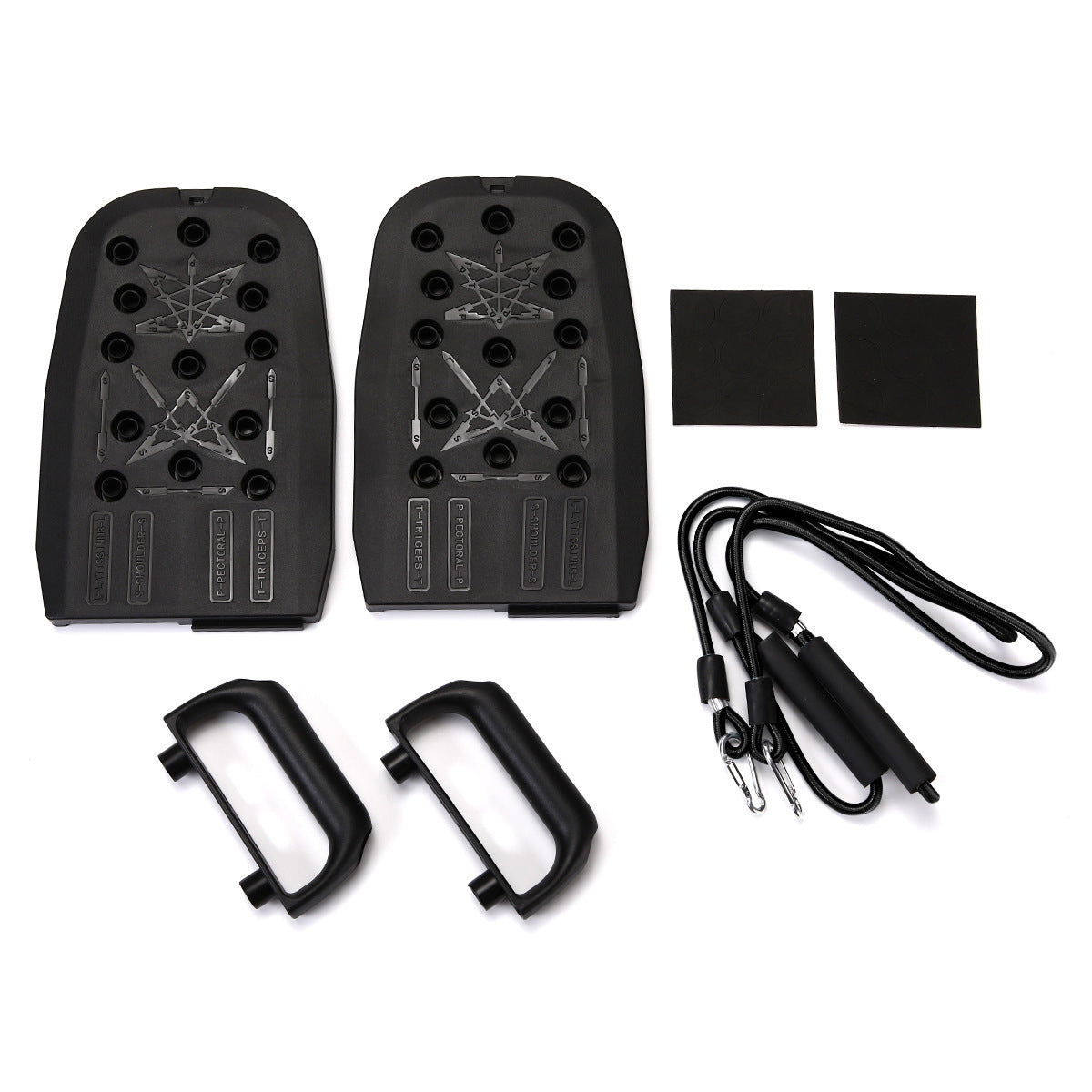 New cross-border household multifunctional push-up training board, chest and abdominal muscle training equipment, portable push-up board, available for dropship - image 2