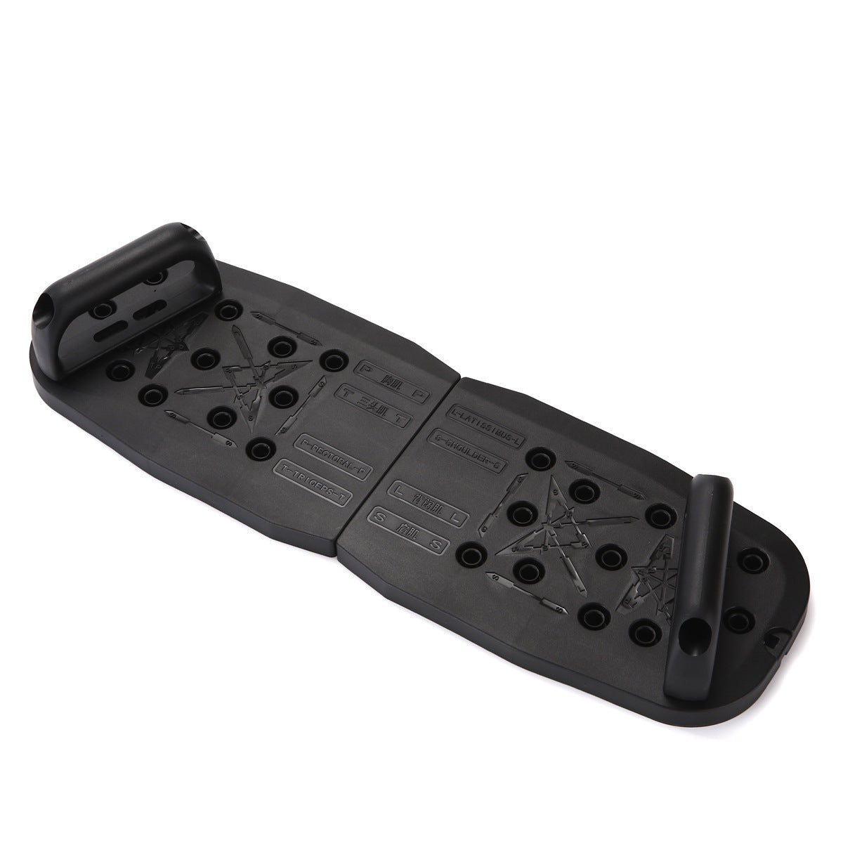 New cross-border household multifunctional push-up training board, chest and abdominal muscle training equipment, portable push-up board, available for dropship - image 4