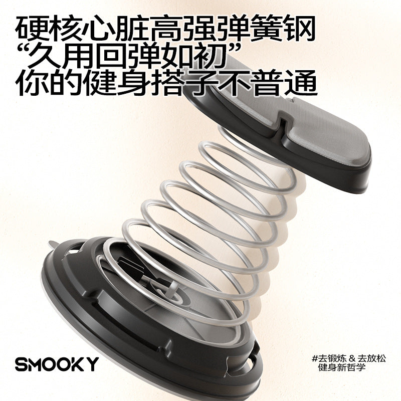 Push-up stand assist device for home fitness, chest and abdominal muscle trainer, made of spring steel, supports plank exercises - image 2