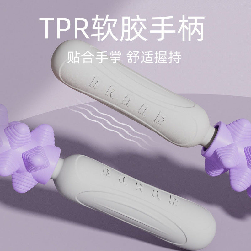 Spiked roller leg massager, slimming leg roller, leg muscle relaxation, fitness yoga deep massage - image 3