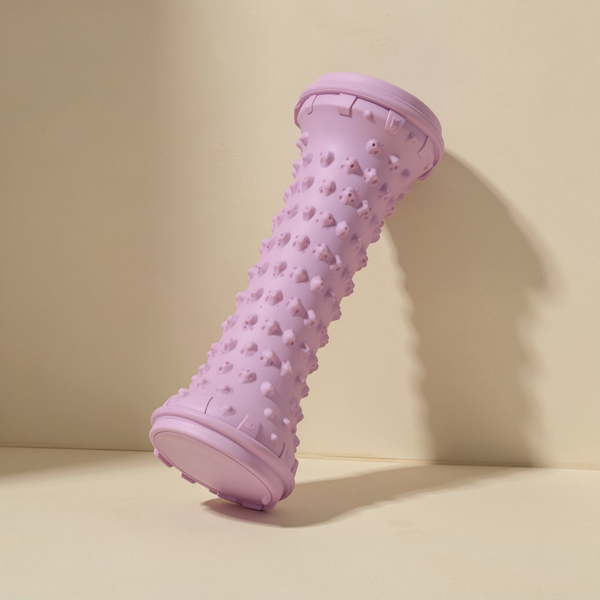 Plastic foot massage roller for foot massage and fascia relaxation