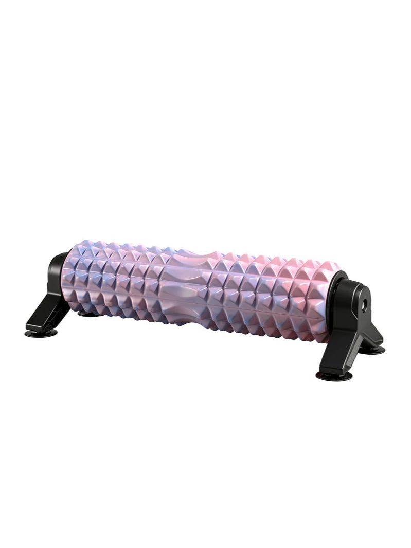 Foam roller with suction cup stand for yoga massage, lumbar soothing, fascia relaxer, suitable for long-term sitting in the office - image 5
