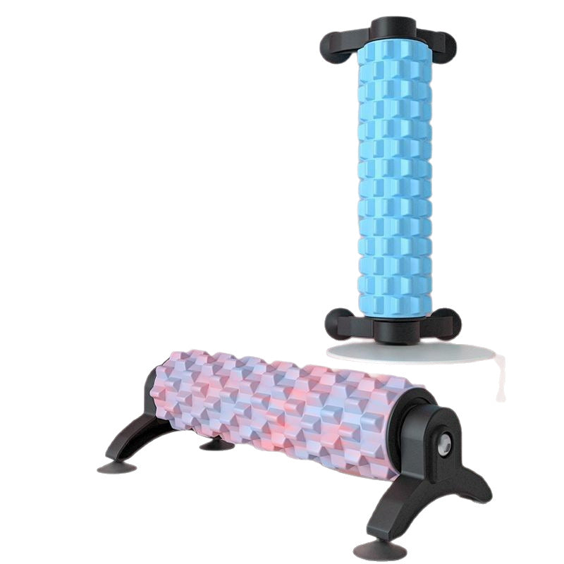 Suction Cup Foam Roller Yoga Column, Massage Fitness Exercise Relaxation Stress Relief Wall-Mounted Suction Cup Foam Roller - image 5